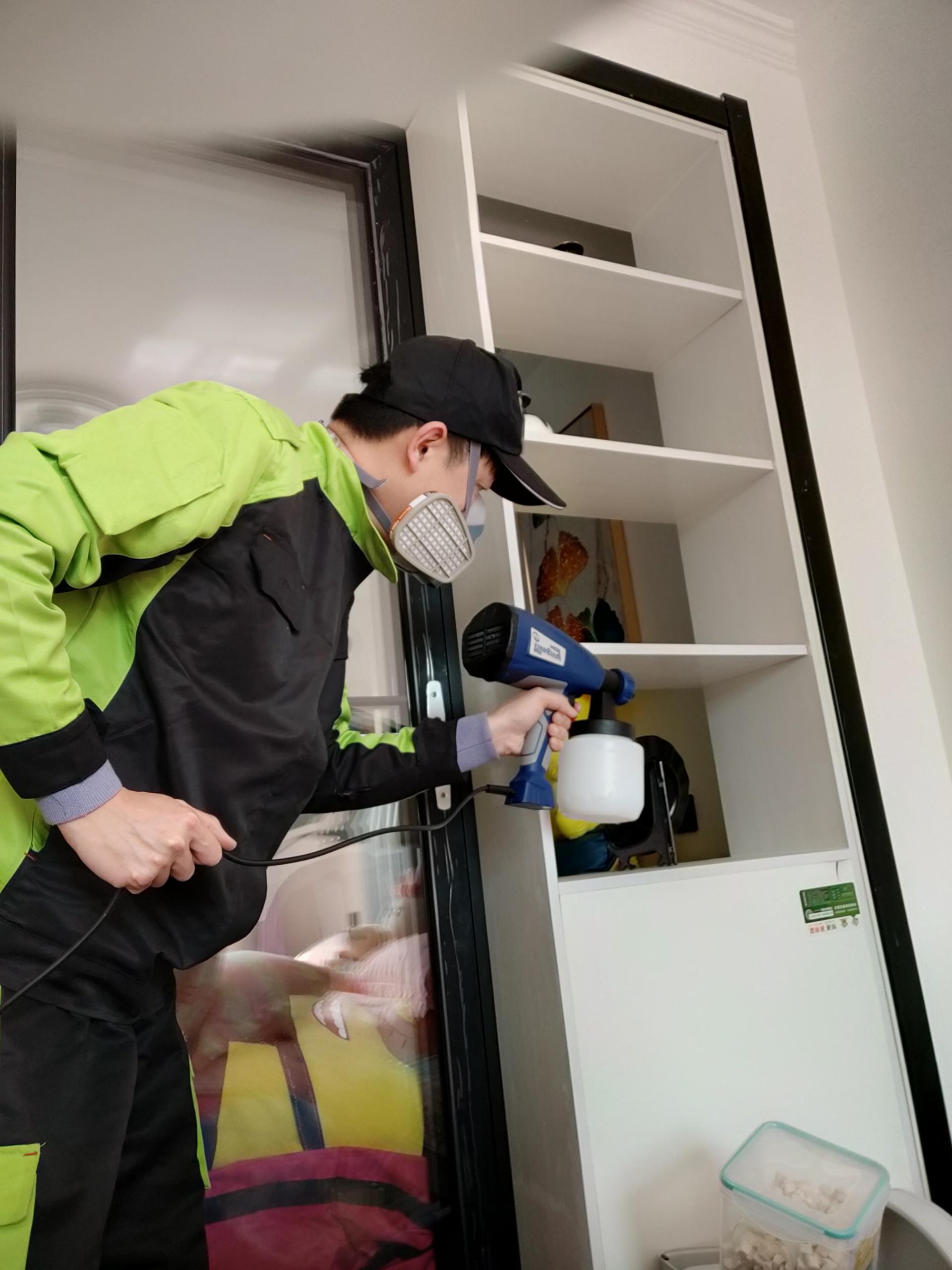 皇姑街坊公交南院小区除甲醛甲醛治理公司