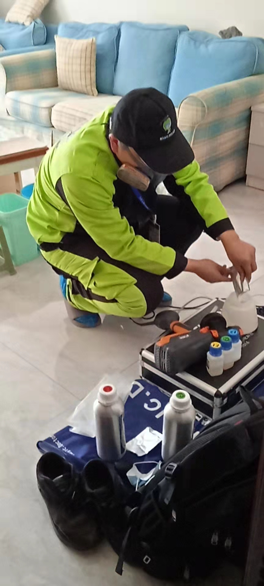 皇姑玉峰里小区除甲醛甲醛治理公司